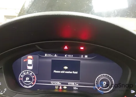 2018 Audi A4 2.0T Tech Ultra Premium/2.0T Ultra Premium из США, поврежденный, VIN WAUKMAF41JA224853